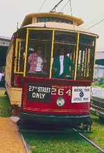 "Carey Street" Trolley, 1975